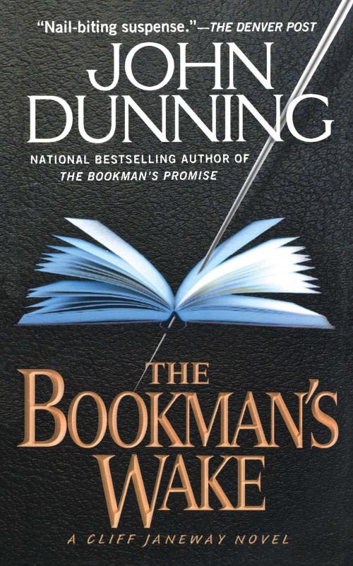 Cover of the book The Bookman's Wake by John Dunning, Scribner