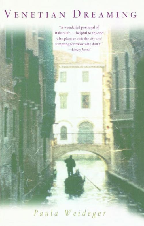 Cover of the book Venetian Dreaming by Paula Weideger, Washington Square Press