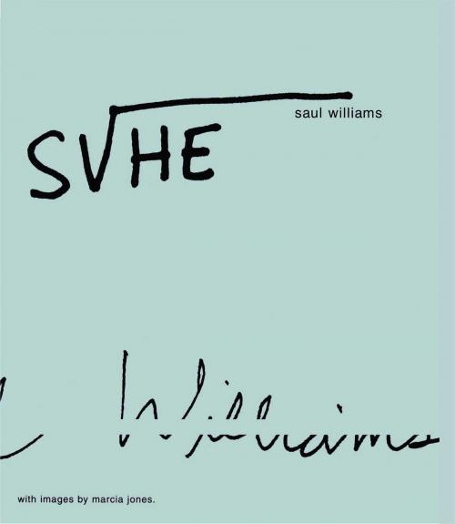 Cover of the book She by Saul Williams, MTV Books