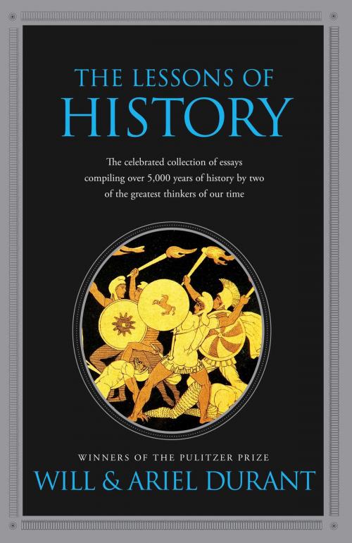 Cover of the book The Lessons of History by Will Durant, Ariel Durant, Simon & Schuster