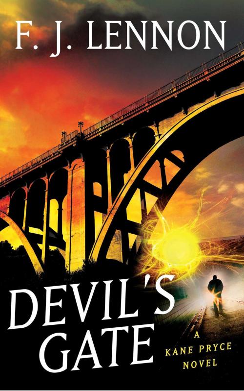 Cover of the book Devil's Gate by F. J. Lennon, Atria/Emily Bestler Books