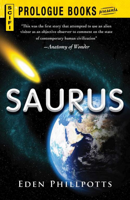 Cover of the book Saurus by Eden Phillpotts, Adams Media