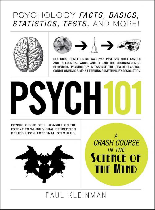 Cover of the book Psych 101 by Paul Kleinman, Adams Media