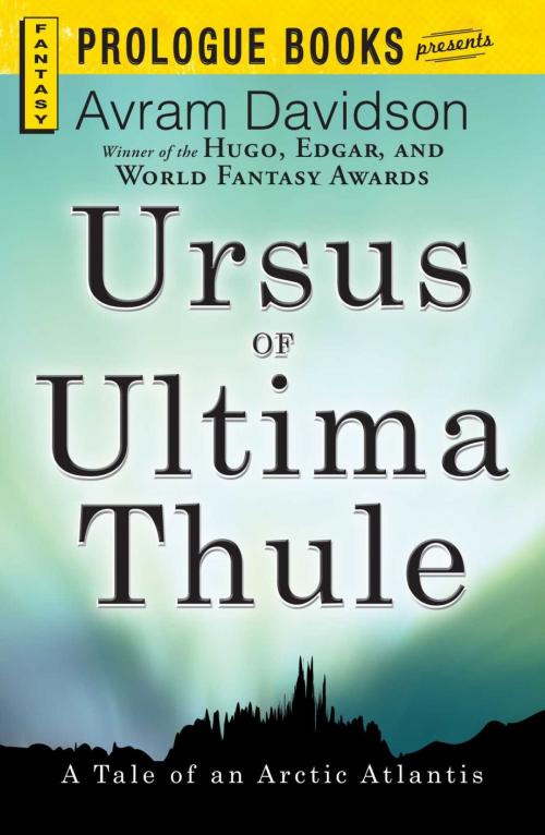 Cover of the book Ursus of Ultima Thule by Avram Davidson, Adams Media