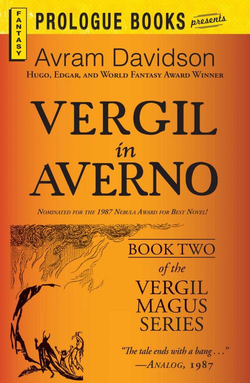 Cover of the book Vergil in Averno by Avram Davidson, Adams Media
