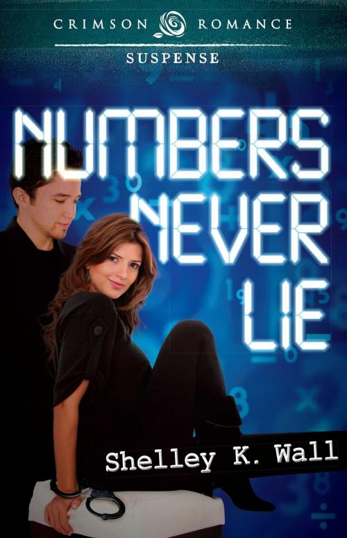 Cover of the book Numbers Never Lie by Shelley K Wall, Crimson Romance