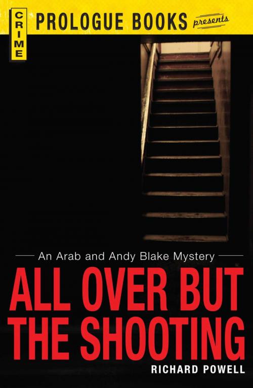 Cover of the book All Over But the Shooting by Richard Powell, Adams Media