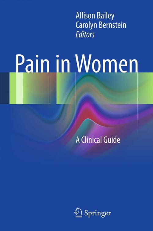 Cover of the book Pain in Women by , Springer New York