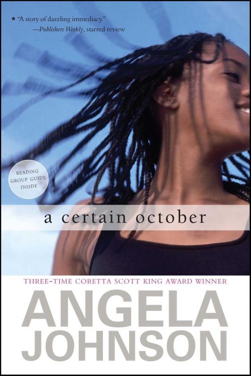 Cover of the book A Certain October by Angela Johnson, Simon & Schuster Books for Young Readers