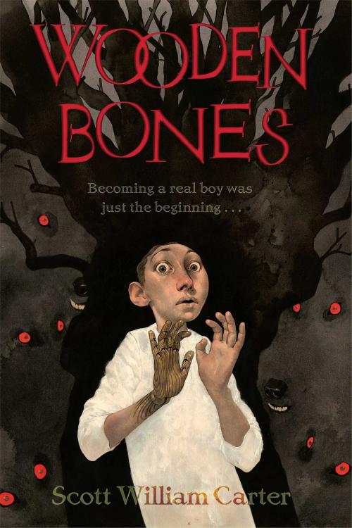 Cover of the book Wooden Bones by Scott William Carter, Simon & Schuster Books for Young Readers