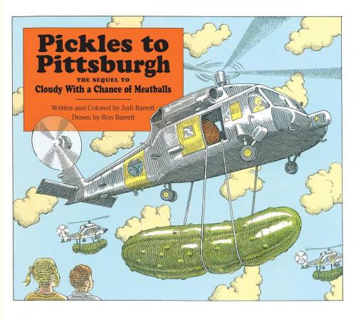 Cover of the book Pickles to Pittsburgh by Judi Barrett, Atheneum Books for Young Readers