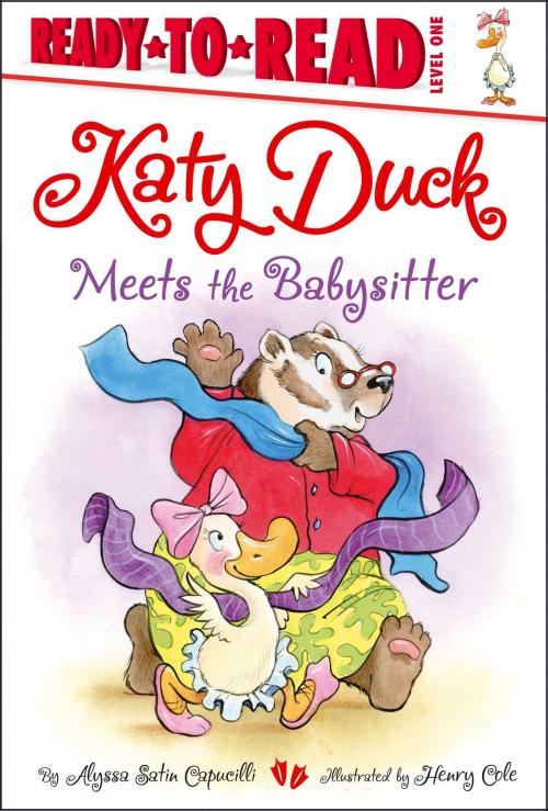 Cover of the book Katy Duck Meets the Babysitter by Alyssa Satin Capucilli, Simon Spotlight