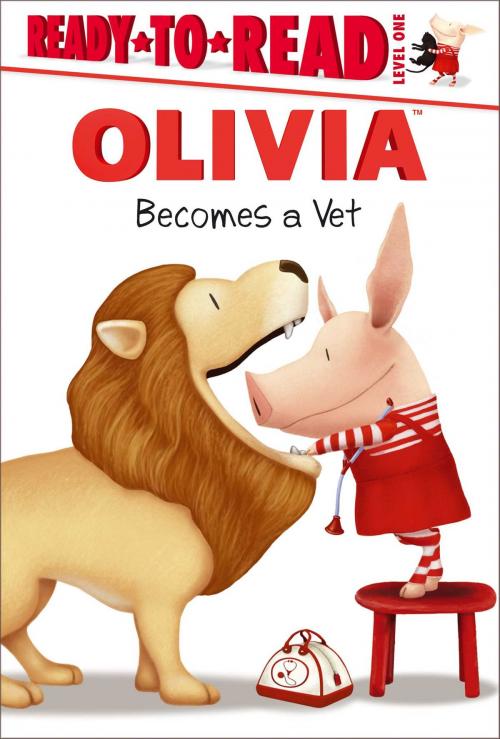 Cover of the book OLIVIA Becomes a Vet by Alex Harvey, Simon Spotlight