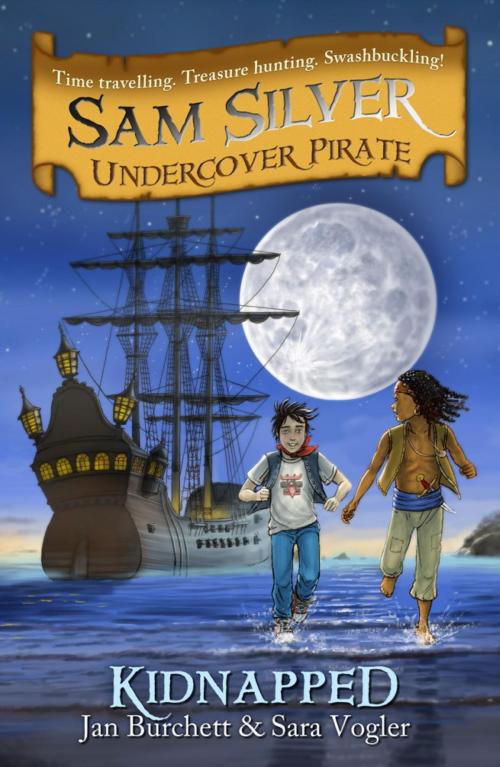 Cover of the book Kidnapped by Jan Burchett, Sara Vogler, Hachette Children's