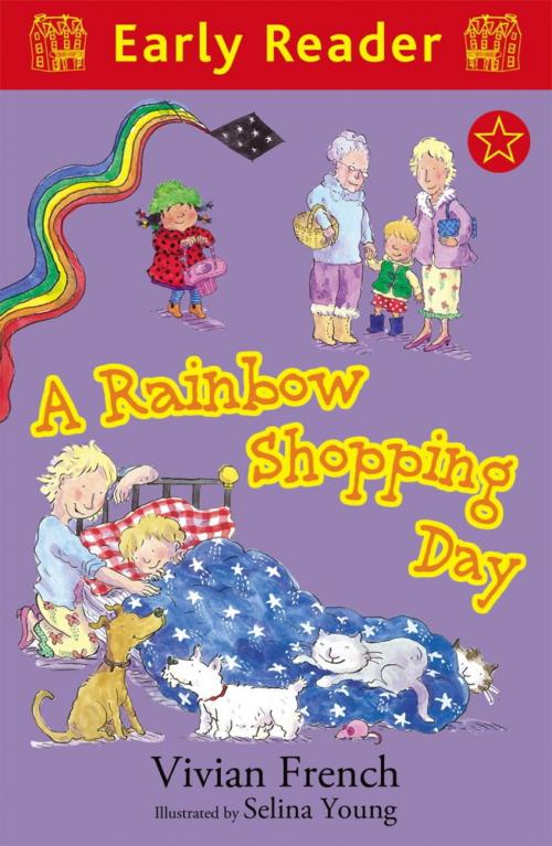 Cover of the book A Rainbow Shopping Day by Vivian French, Hachette Children's