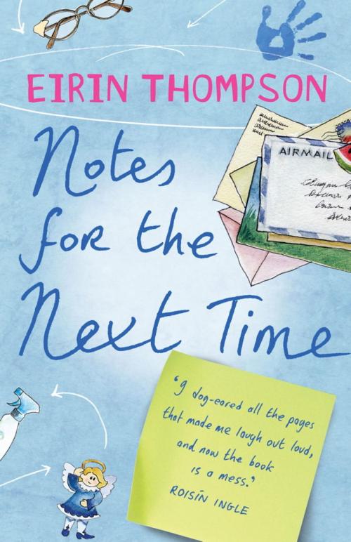 Cover of the book Notes for the Next Time by Eirin Thompson, Hachette Ireland