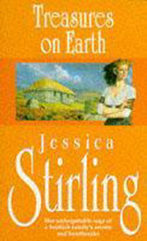 Cover of the book Treasures on Earth by Jessica Stirling, Hodder & Stoughton