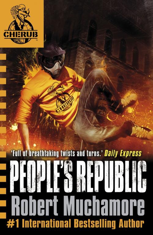 Cover of the book People's Republic by Robert Muchamore, Hachette Children's