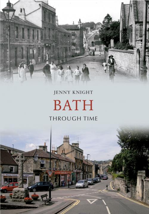 Cover of the book Bath Through Time by Jenny Knight, Amberley Publishing