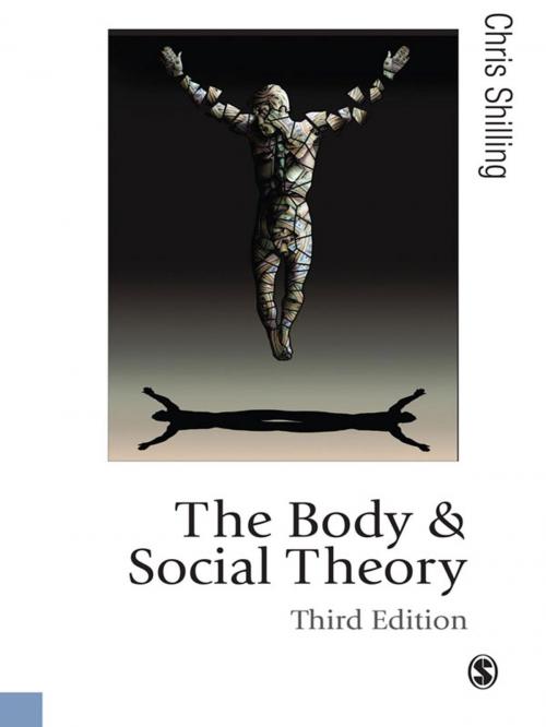 Cover of the book The Body and Social Theory by Professor Chris Shilling, SAGE Publications
