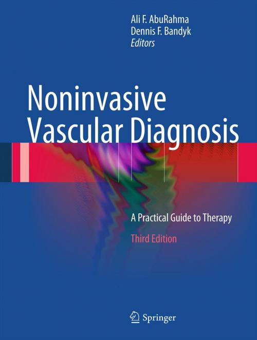 Cover of the book Noninvasive Vascular Diagnosis by , Springer London
