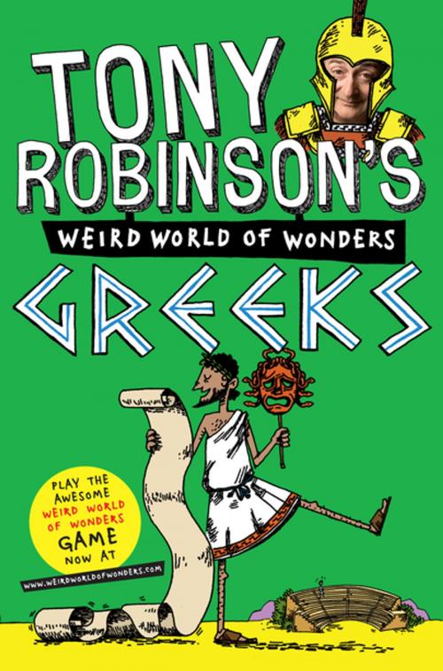 Cover of the book Greeks by Sir Tony Robinson, Pan Macmillan
