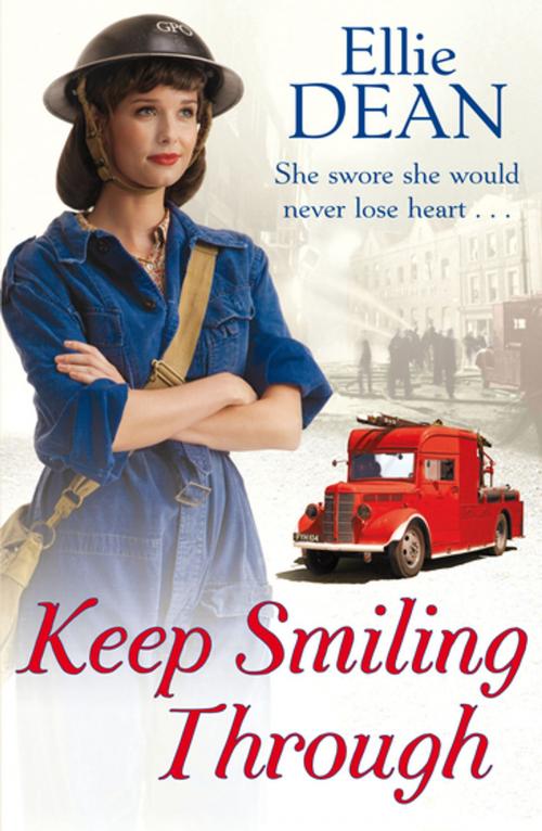 Cover of the book Keep Smiling Through by Ellie Dean, Random House