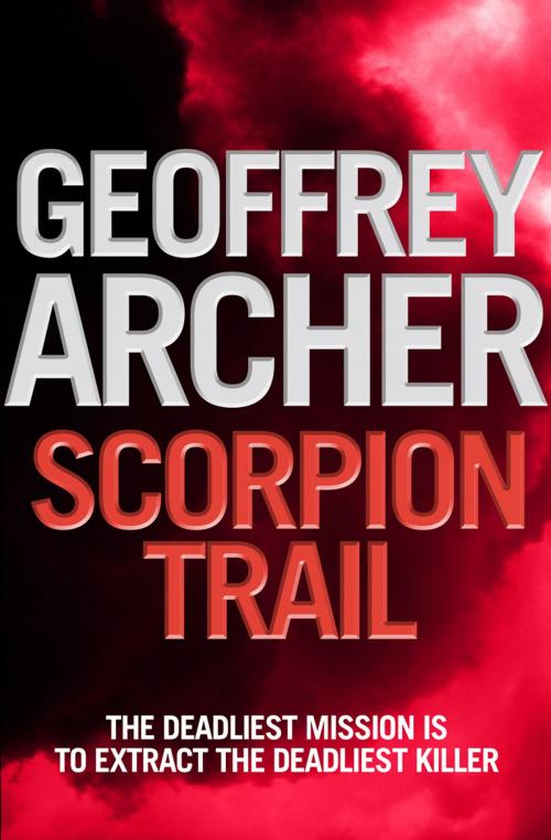 Cover of the book Scorpion Trail by Geoffrey Archer, Random House