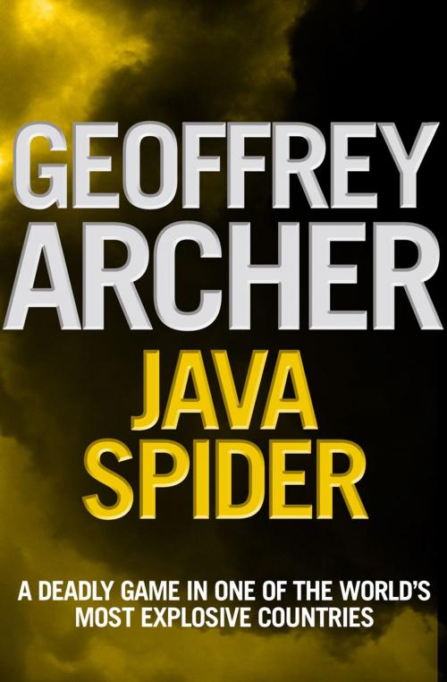 Cover of the book Java Spider by Geoffrey Archer, Random House