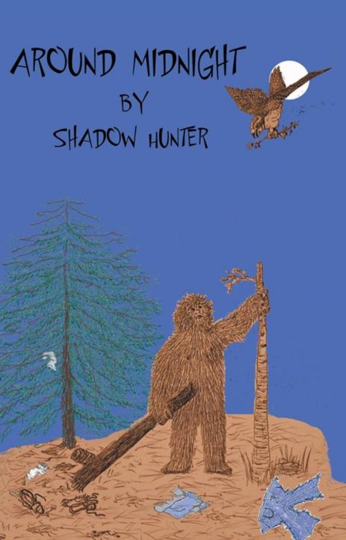 Cover of the book Around Midnight by Shadow Hunter, WestBow Press