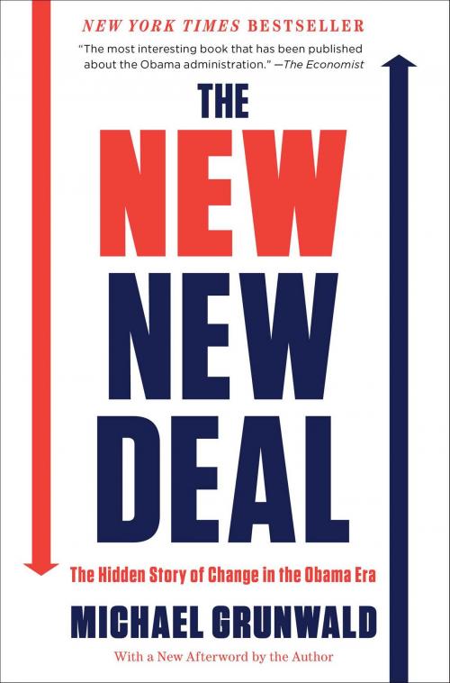 Cover of the book The New New Deal by Michael Grunwald, Simon & Schuster