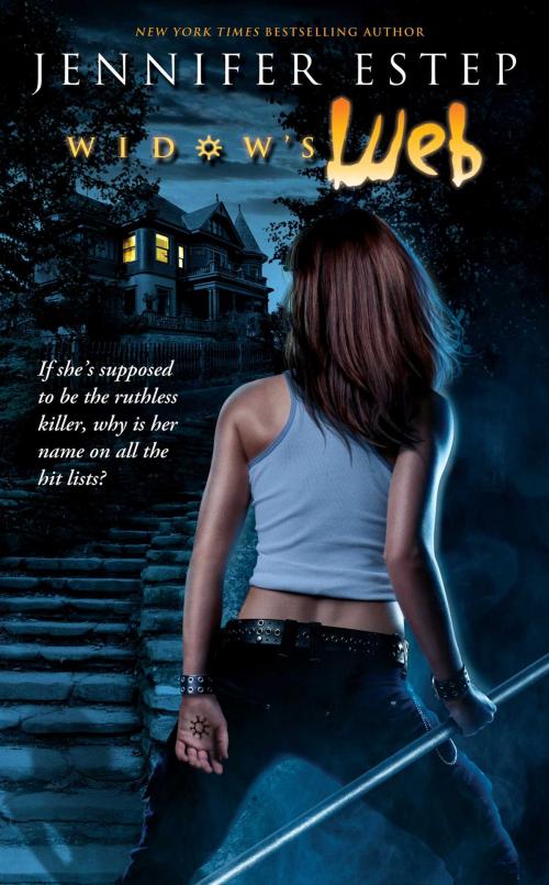 Cover of the book Widow's Web by Jennifer Estep, Pocket Books