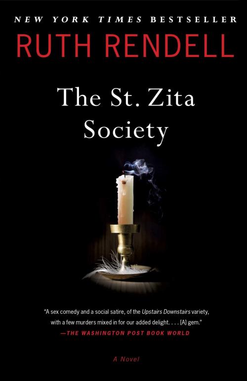 Cover of the book The St. Zita Society by Ruth Rendell, Scribner