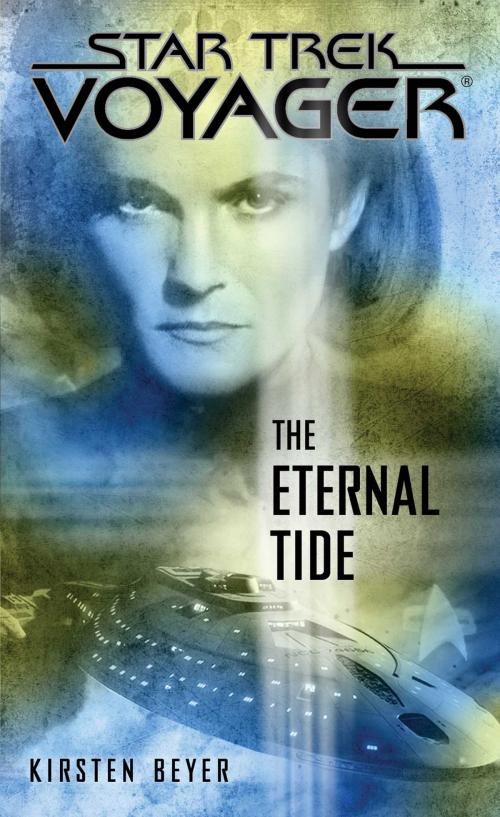 Cover of the book The Eternal Tide by Kirsten Beyer, Pocket Books