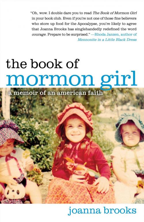 Cover of the book The Book of Mormon Girl by Joanna Brooks, Free Press