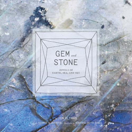 Cover of the book Gem and Stone by Jenifer Altman, Chronicle Books LLC