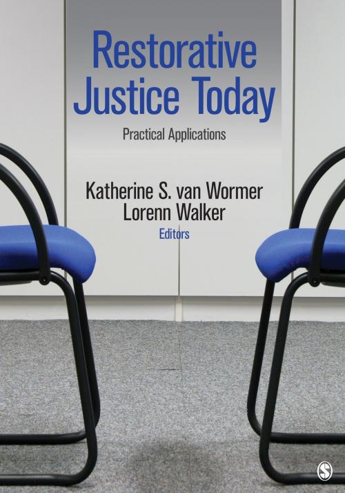 Cover of the book Restorative Justice Today by , SAGE Publications