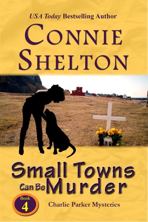 Cover of the book Small Towns Can Be Murder by Connie Shelton, Secret Staircase Books, an imprint of Columbine Publishing Group