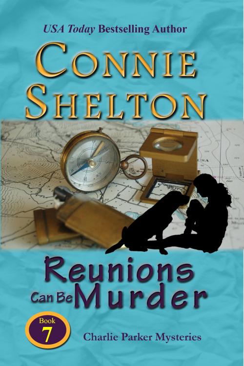 Cover of the book Reunions Can Be Murder by Connie Shelton, Secret Staircase Books, an imprint of Columbine Publishing Group