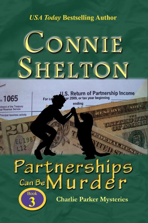 Cover of the book Partnerships Can Be Murder by Connie Shelton, Secret Staircase Books, an imprint of Columbine Publishing Group