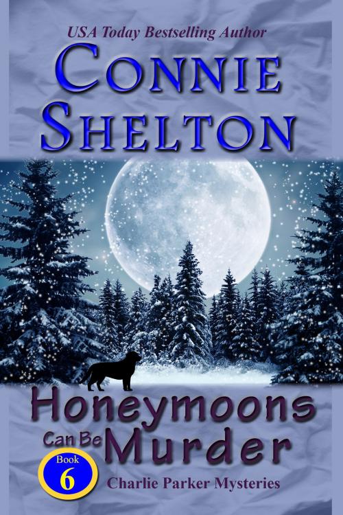 Cover of the book Honeymoons Can Be Murder by Connie Shelton, Secret Staircase Books, an imprint of Columbine Publishing Group