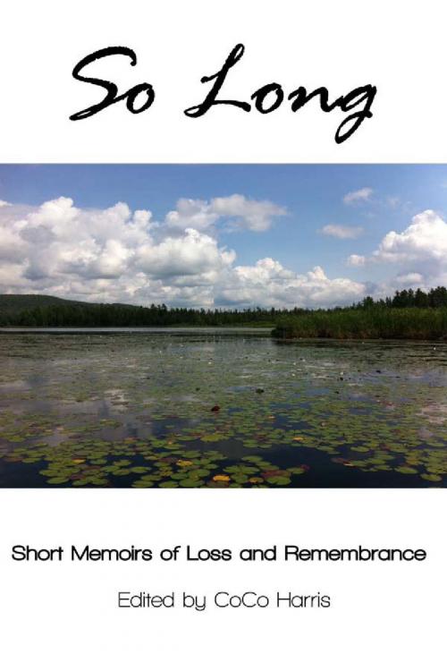 Cover of the book SO LONG: Short Memoirs of Loss and Remembrance by CoCo Harris, Telling Our Stories Press