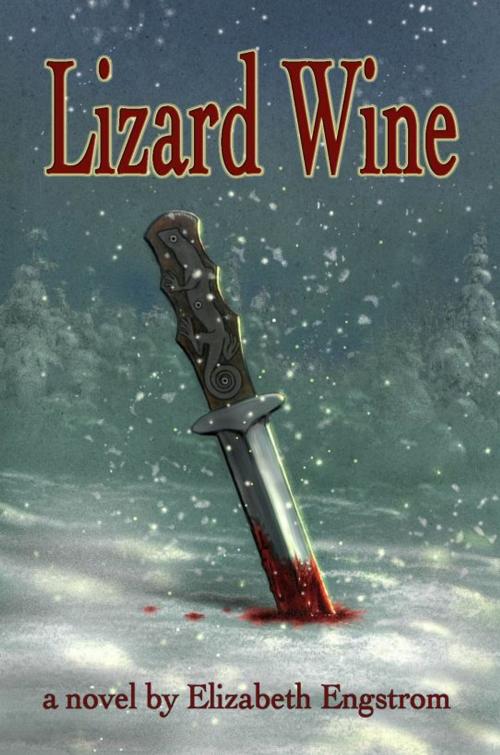 Cover of the book Lizard Wine by Elizabeth Engstrom, Imagination Fully Dilated Publishing