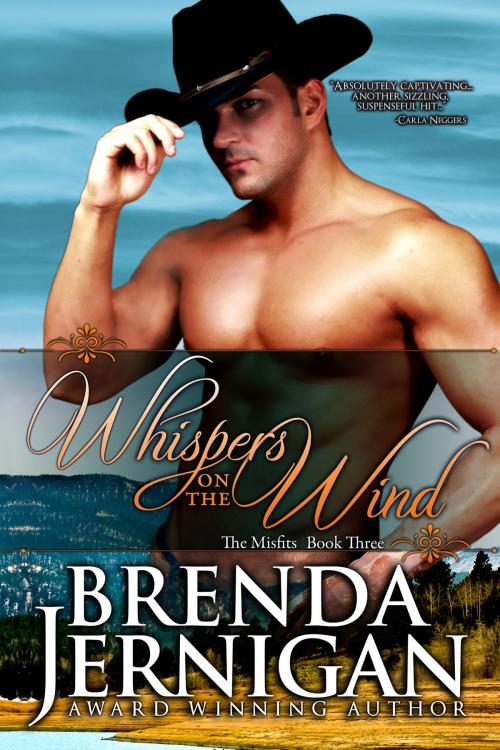 Cover of the book Whispers on the Wind: Historical Western Romance by Brenda Jernigan, Brenda Jernigan