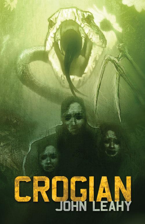 Cover of the book Crogian by John Leahy, Necro Publications