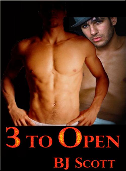 Cover of the book 3 to Open by B.J. Scott, Beau to Beau Books