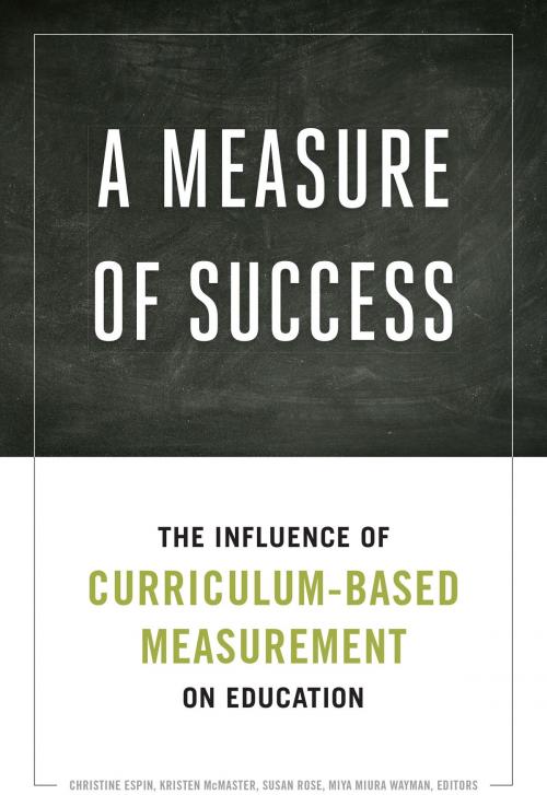 Cover of the book A Measure of Success by , University of Minnesota Press