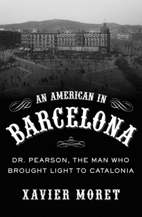 Cover of the book An American in Barcelona by Xavier Moret, Barcelona Digital Editions