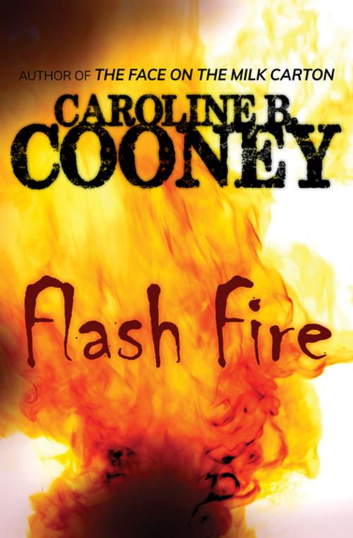 Cover of the book Flash Fire by Caroline B. Cooney, Open Road Media