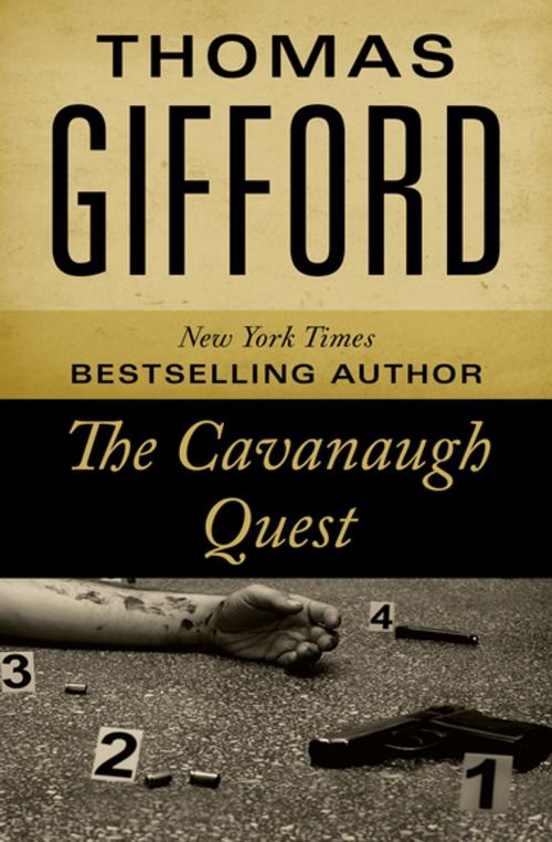 Cover of the book The Cavanaugh Quest by Thomas Gifford, MysteriousPress.com/Open Road